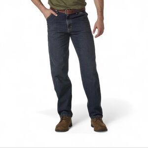 Wrangler Men’s Rugged Wear Carpenter Jeans Dark Quartz Size‎ 46 X 30 NEW/NWT